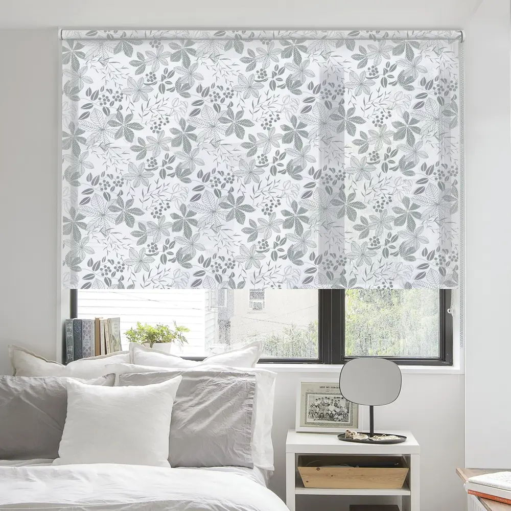 Штора рулонная Тэффи 120x160 см белая ЭСКАР STLM-2145517 - Вид №5