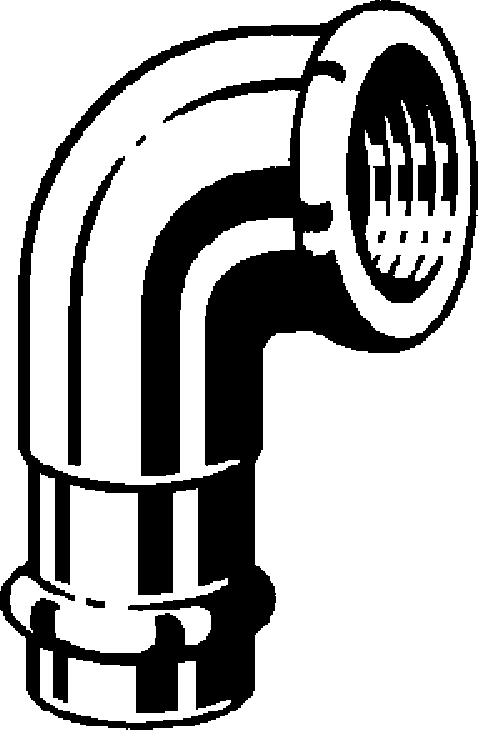 Viega Угольник переходной 90° Sanpress 2214.2 (444037) 444 037 - Вид №1