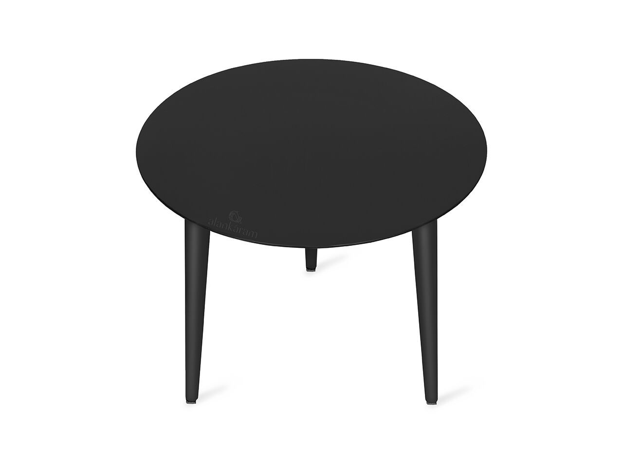 Круглый деревянный стол Alankaram TRIPADI ARCH-00033342 - Вид №1