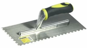 MAURER Кельма с прямоугольными зубцами