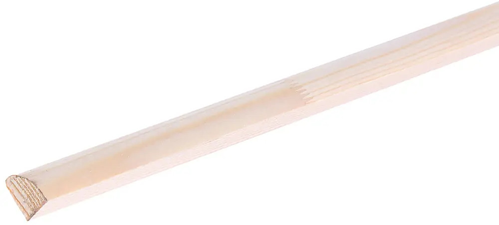 АРЕЛАН Угловая раскладка из сосны для декора интерьера 14×14×2200 мм 81960883