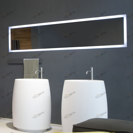 Зеркало встраиваемое PERIPLO199 Antonio Lupi PERIPLO с подсветкой Antoniolupi