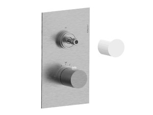 Термостатический смеситель для душа из нержавеющей стали с переключателем