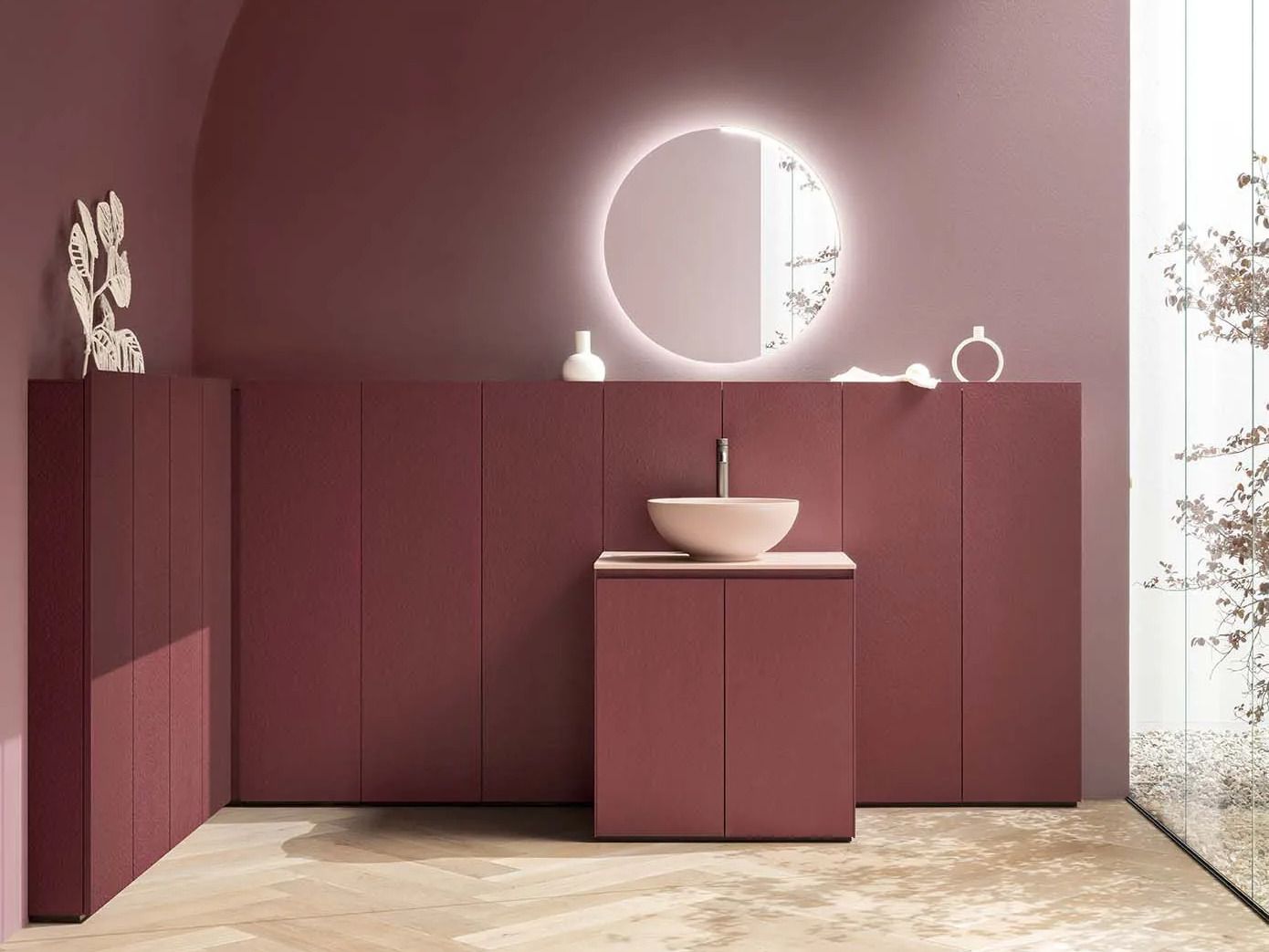 Мебель для ванной комнаты из камня ARBLU Dress System ARCH-00062807