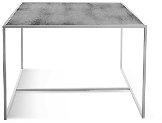 MOMENTI Квадратный стол из окрашенного металла Crazy home furniture - square collection sun-id-1462618 - Вид №4