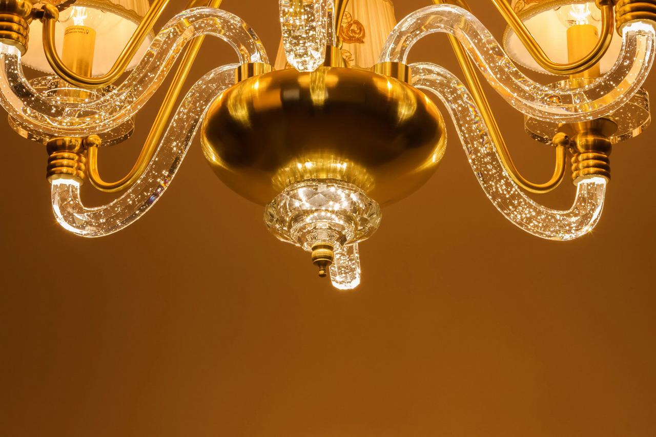 Подвесная люстра IDLamp Domenica 402/6-LEDOldbronze IDLAMP ДИЗАЙНЕРСКИЕ, DOMENICA 185416  - Вид №2