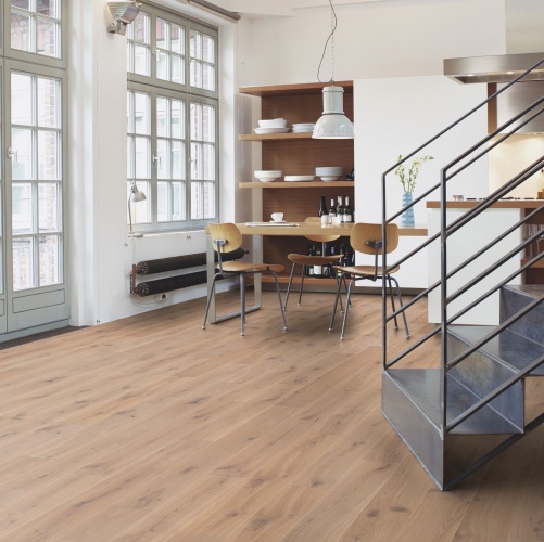 Массивная доска Boen Solid Plank Traditional Белый Дуб Рустик (Гладкая) 800-2220х137 мм EICA4MWD - Вид №12