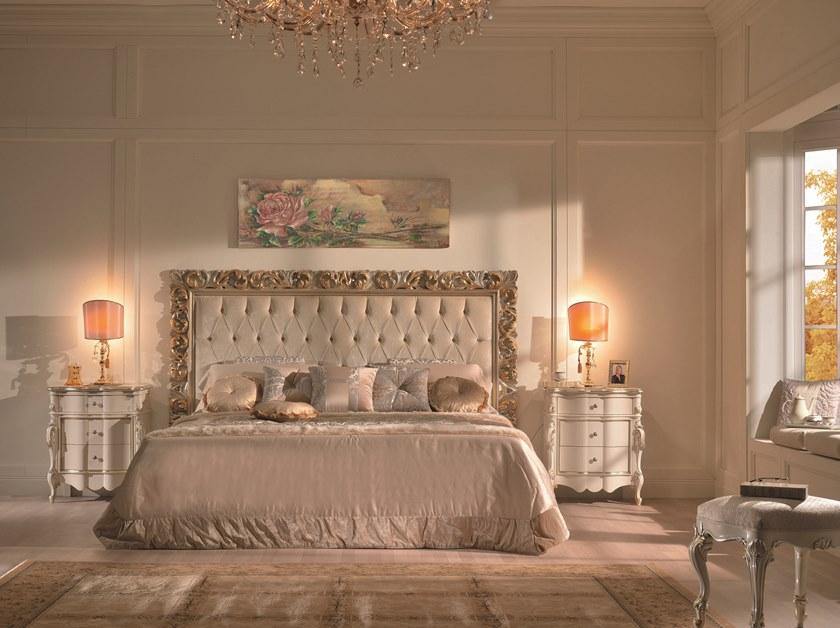 SCAPPINI & C Прямоугольная прикроватная тумбочка из лакированной древесины с ящиками 35th anniversary 2057-l - Вид №1