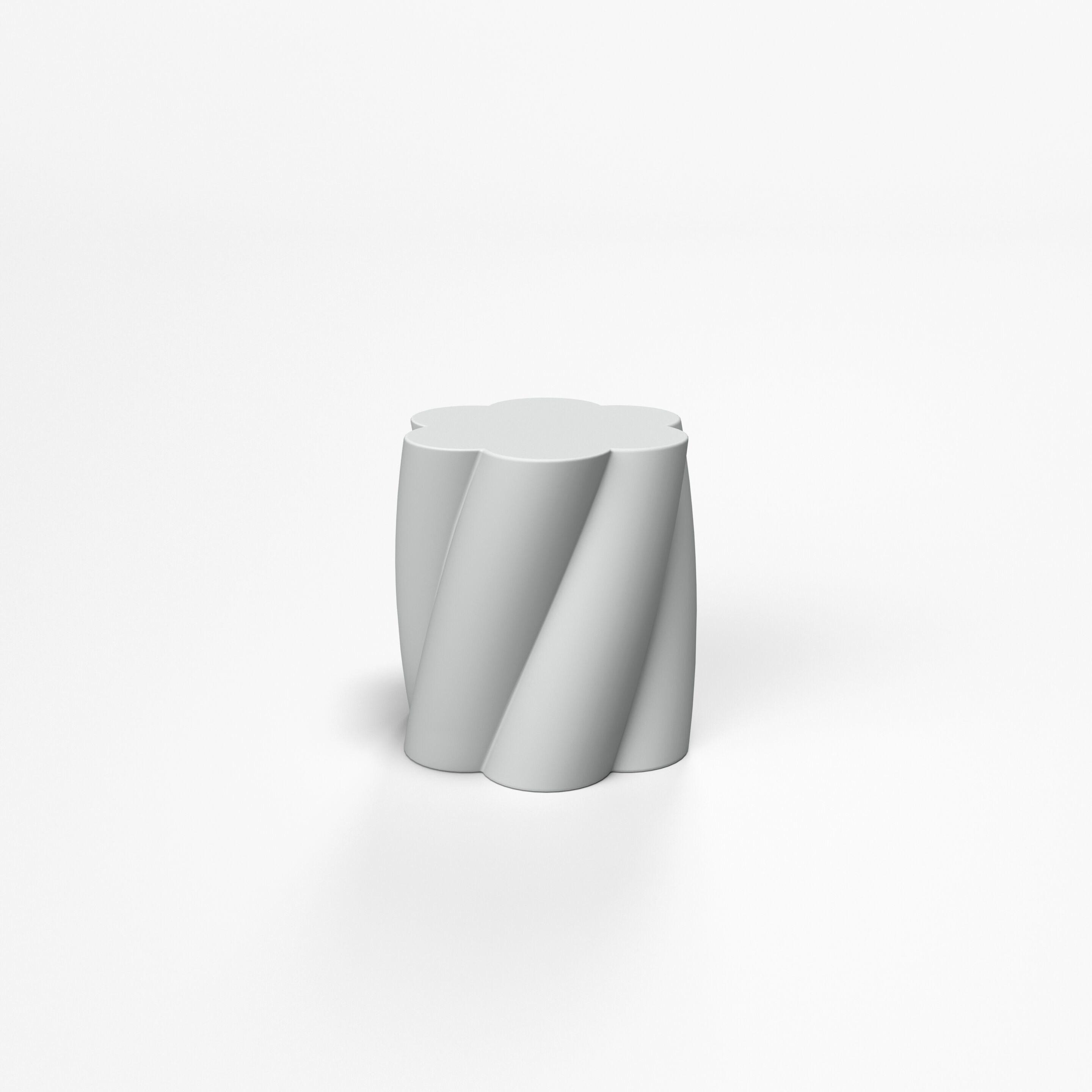 Круглый пуф с пенопластовым покрытием SIXINCH Twist ARCH-00149070 - Вид №20