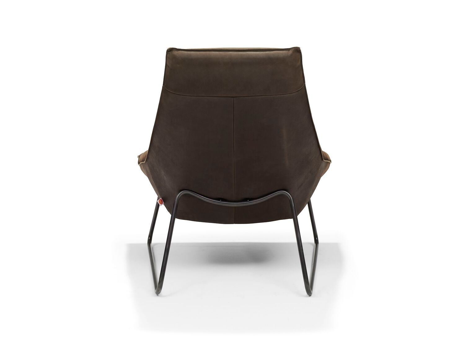 Кожаное кресло с подлокотниками Jess Beal ARCH-00086159 - Вид №2