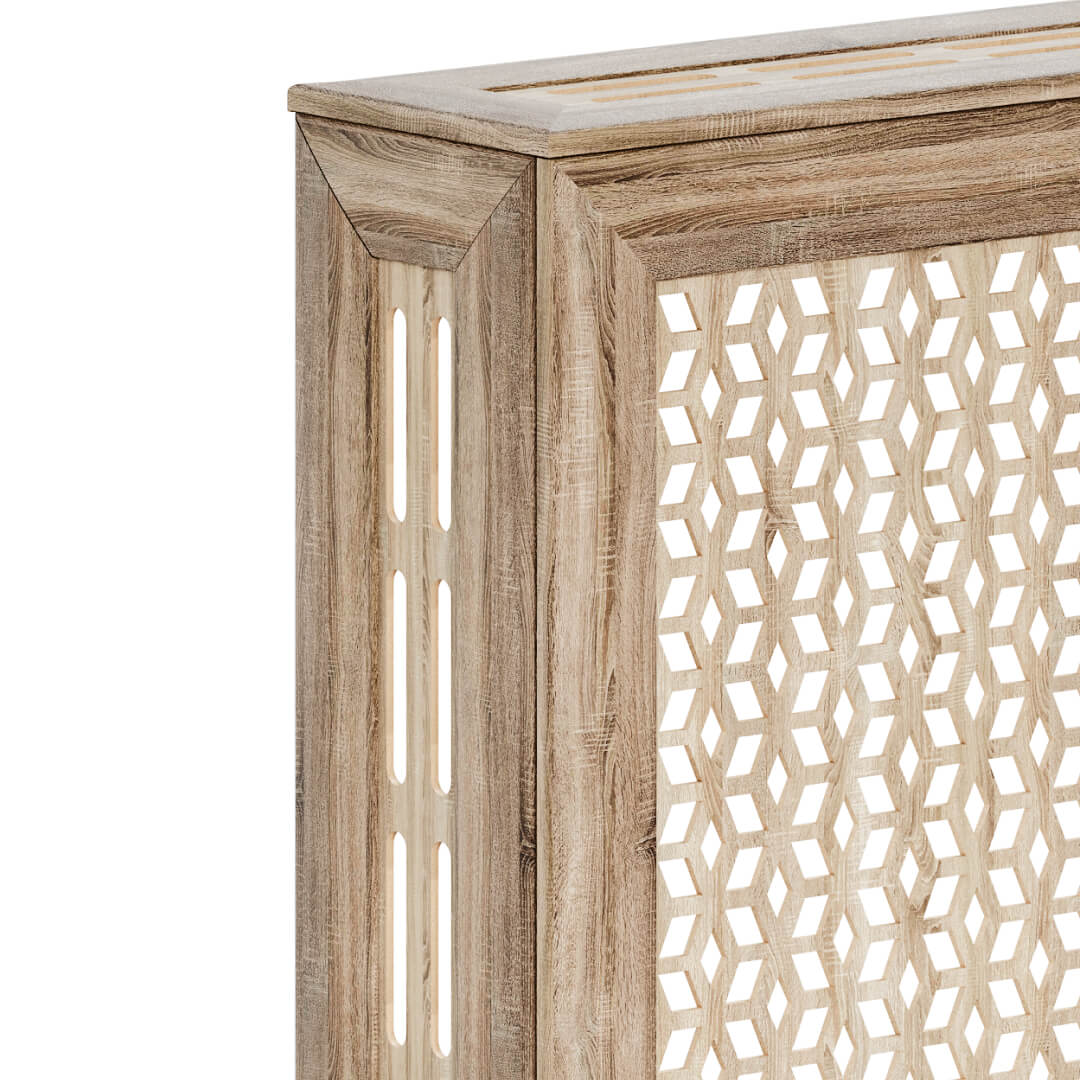 Экран для радиатора 90х60 см Илона дуб винтаж STELLA Standart STSR-1156