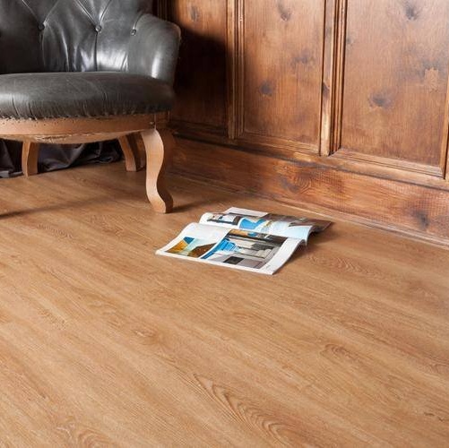 Виниловый ламинат Aquafloor RealWood Glue Af6052 Glue Дуб с брашью (Текстурированная) 1219,2х177,8 мм 1100100065 - Вид №2