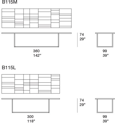 Paola Lenti Прямоугольный стол из эмалированной лавы Sciara sun-id-1417206 - Вид №1
