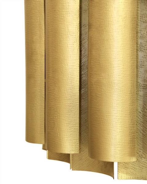 BRABBU Подвесной светильник ручной работы из латуни Aurum sun-id-1499844 - Вид №5