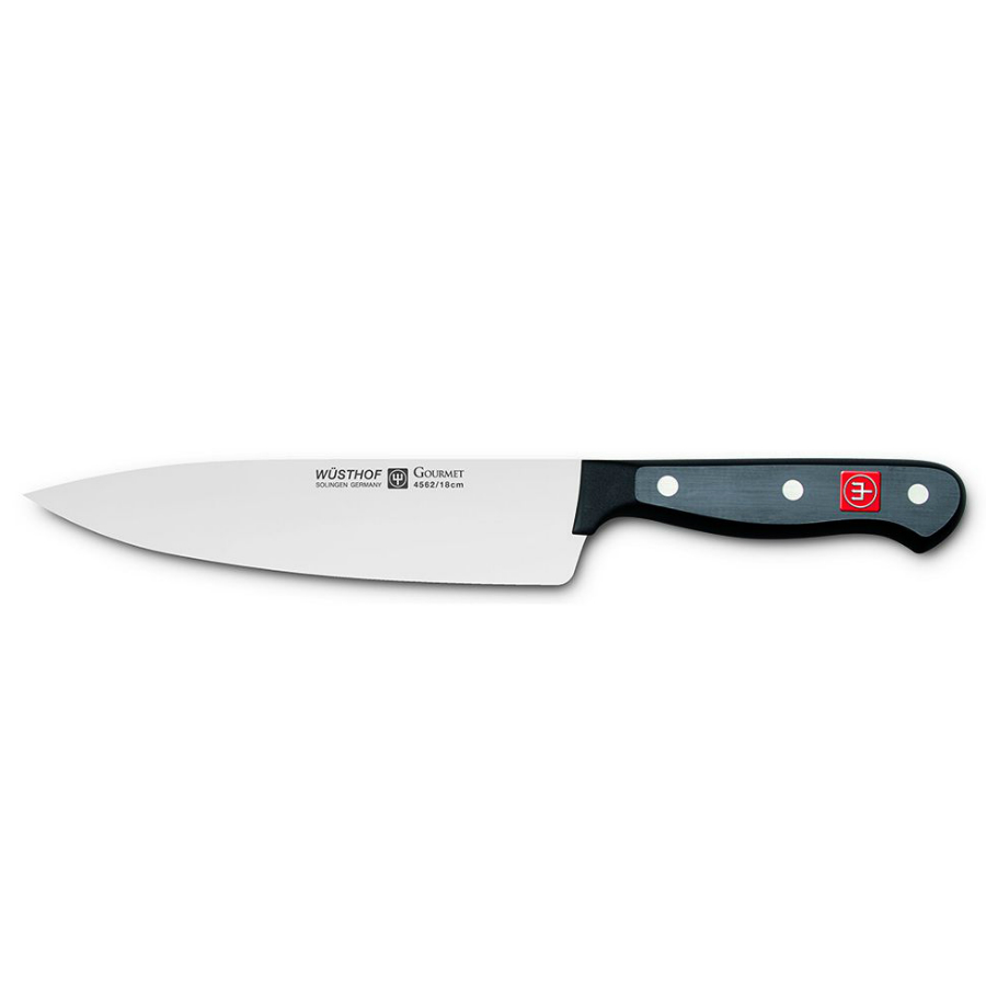 Набор кухонных ножей Gourmet: 4 шт., мусат, на светлой деревянной подставке WUESTHOF W9867 - Вид №6