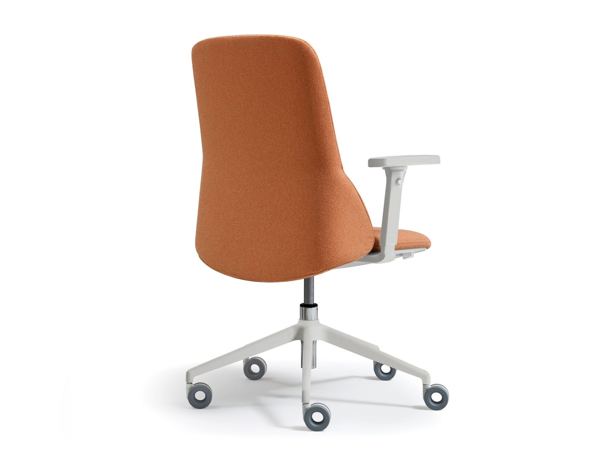 5-спицевое вращающееся офисное кресло с колесами Quinti Sedute ARCH-00114539 - Вид №3