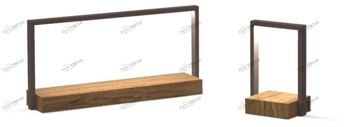 Talenti Настольная светодиодная лампа в ироко Casilda sun-id-1363655