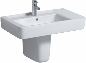 Полупъедестал для раковины Keramag Renova Nr.1 Plan 292150000 Santreyd  - Вид №3