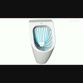 2809302000 Настенный писсуар, уринал с мушкой Duravit ME BY STARCK - Вид №1