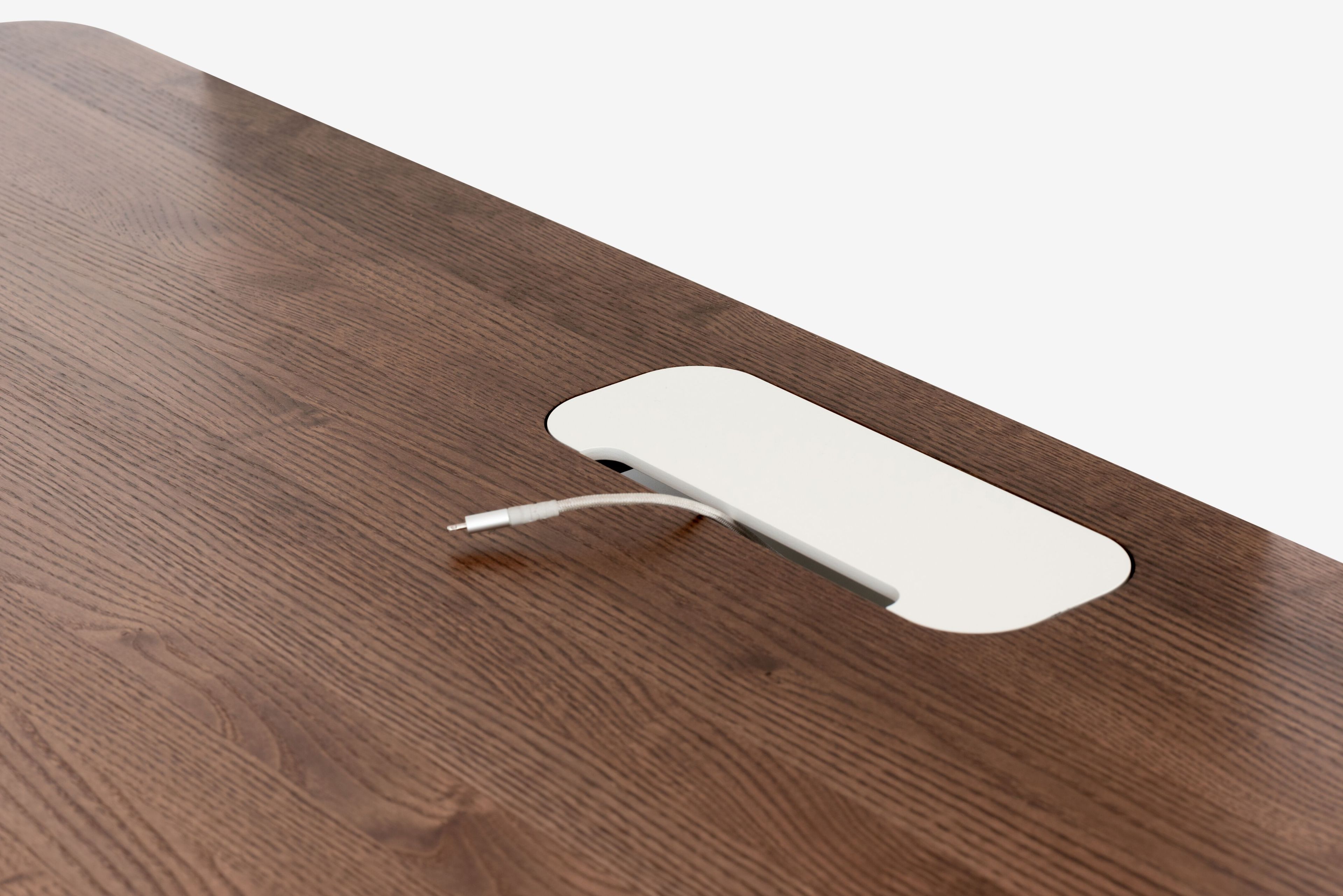 Прямоугольный стол из ясеня с ящиками Case MANTIS ARCH-00101776 - Вид №10