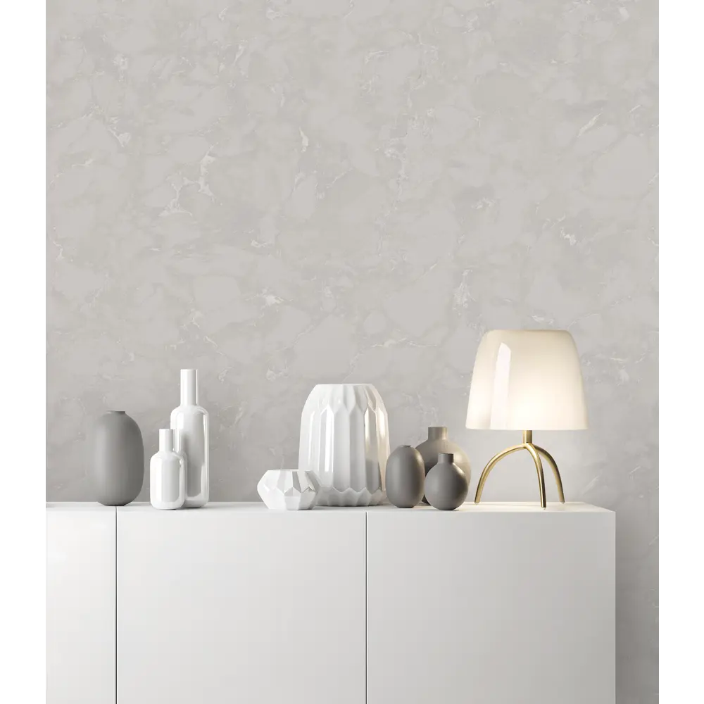 Обои флизелиновые Renowa Opulenta серые 1.06 м Re585237 STLM-2122372 - Вид №3