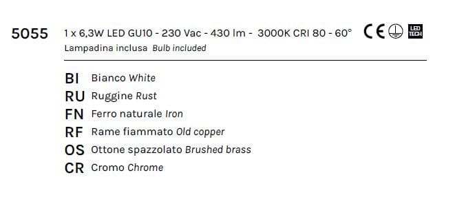 Металлический светодиодный потолочный светильник Olev цилиндр ARCH-00103253 - Вид №3