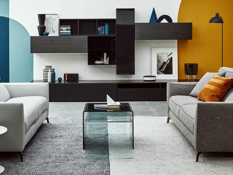 Natuzzi Модульная лакированная стенка для хранения sun-id-1395891 - Вид №4