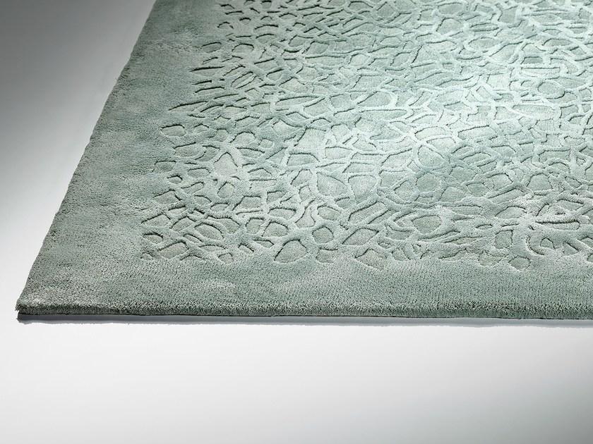 OT Oliver Treutlein Прямоугольный ковер ручной работы из бамбукового волокна с рисунком Fashion sun-id-1354204 - Вид №1