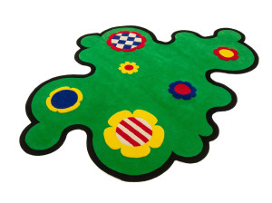 Шерстяной ковер ручной работы