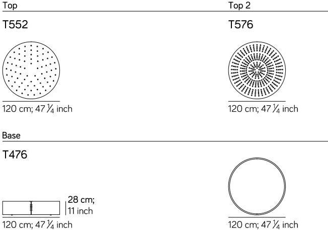 AMURA Журнальный столик с основанием из листового металла и деревянной столешницей Setacci sun-id-1402562 - Вид №9