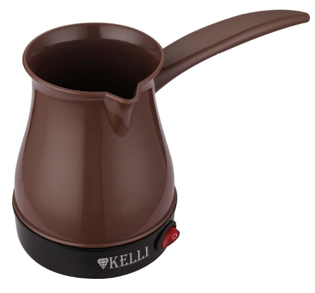 9901446 Электрическая турка Kelli KL-1444 коричневый STDN-0034766