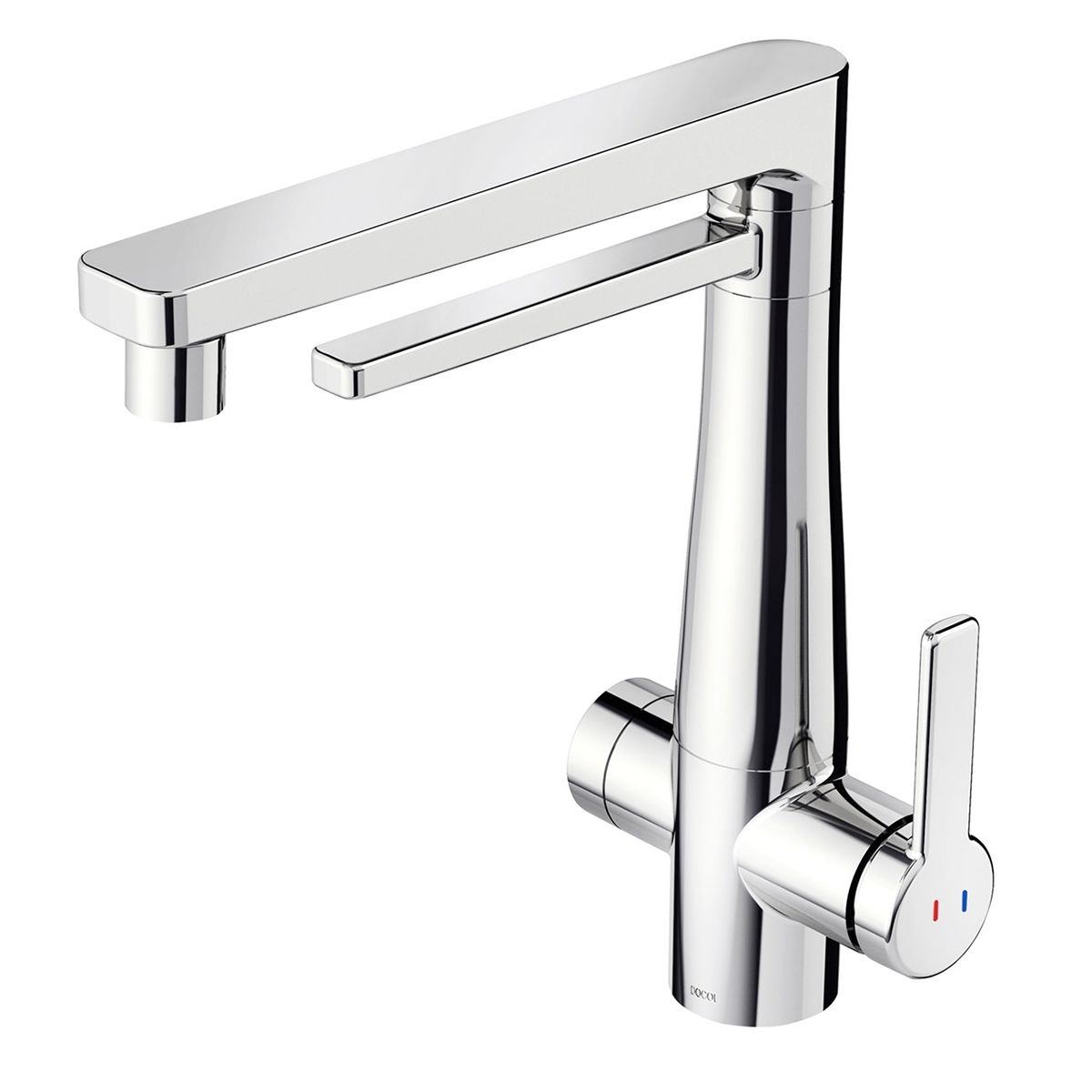 00808906 Однорычажный кухонный смеситель с водоочистителем Vitalis из матовой меди Docol DOCOLVITALIS 