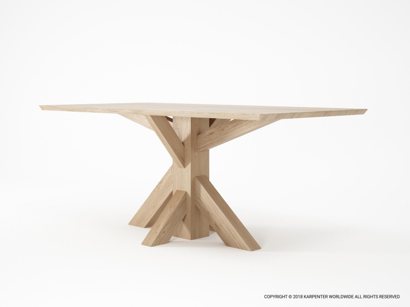 454_892 Прямоугольный обеденный стол Karpenter Ki - Вид №1