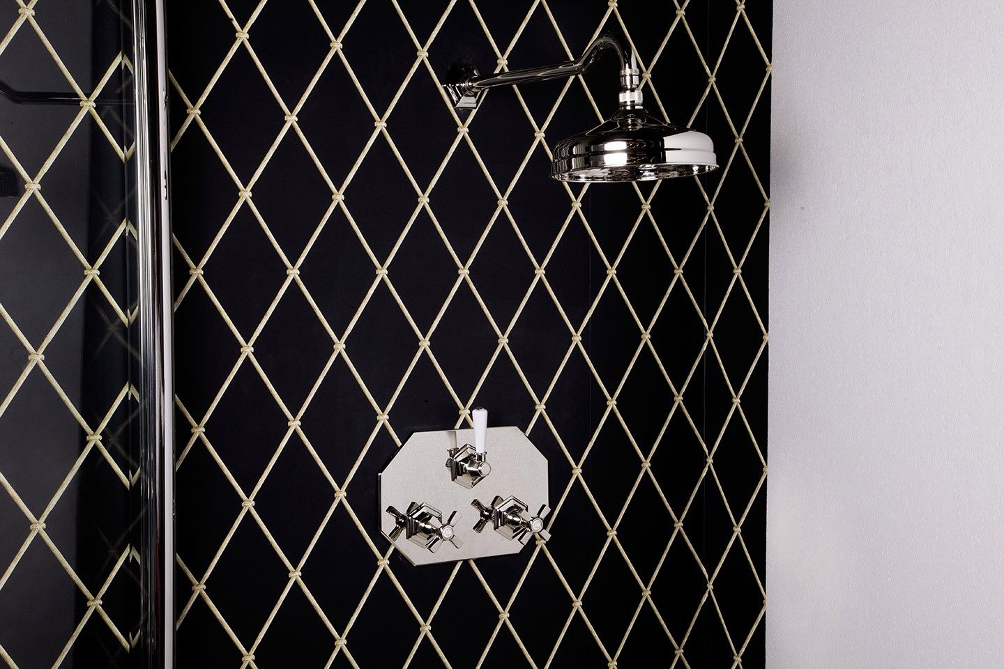 Смеситель для душа с 3 отверстиями и пластиной Park Avenue Crowe ARCH-00066009 - Вид №1