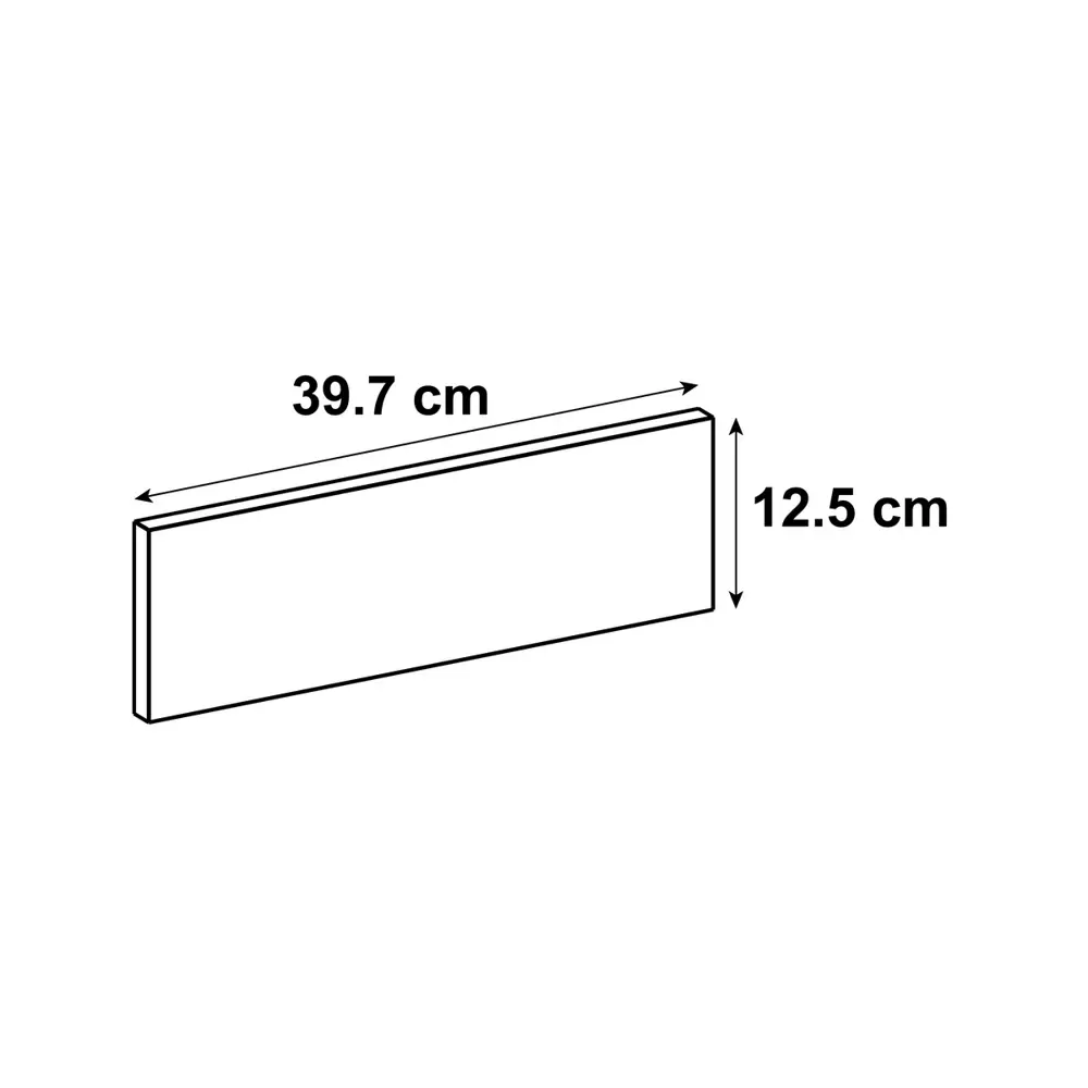 Фасад для кухонного ящика Петергоф 39.7x12.5 см Delinia ID МДФ цвет бежевый 82625066 STLM-2129704 - Вид №7