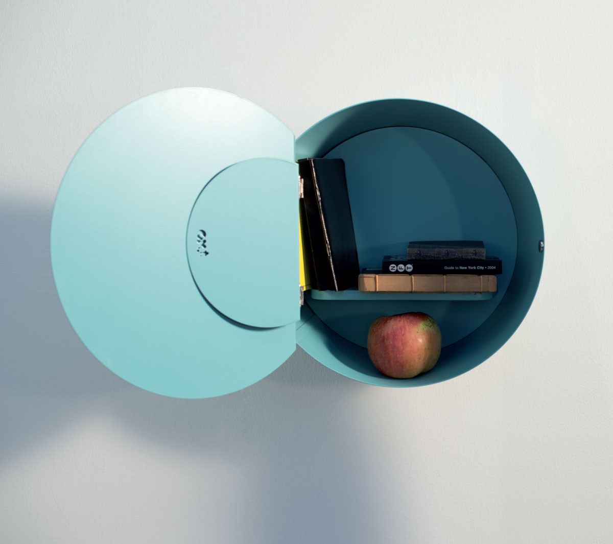 Ex.T Bon Bon Настенный шкаф бирюзовый EXBON16TU  - Вид №1