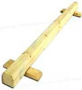 Бревно гимнастическое напольное (длина 5000 мм) Sportpremier