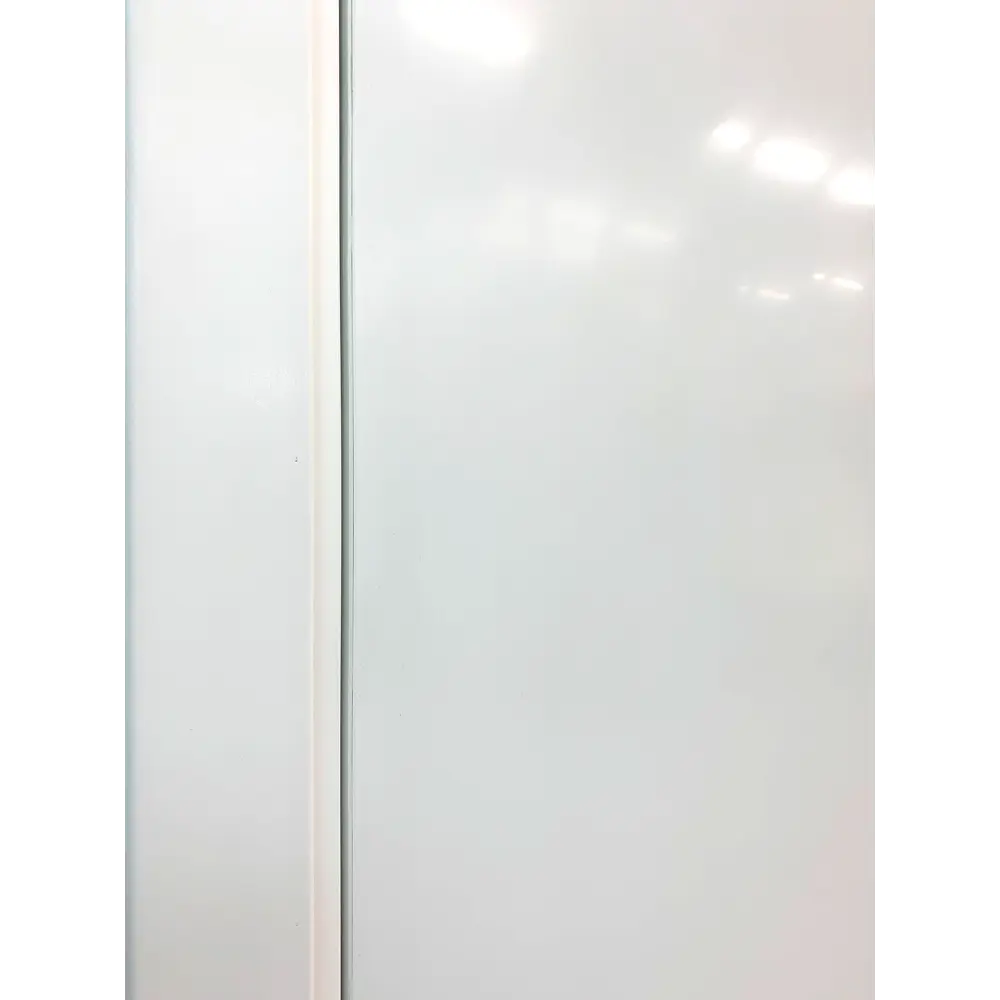 Kapelli Classic - межкомнатная дверь ПВХ белая 90×200 см с замком 89893354 STLM-0080160 - Вид №1