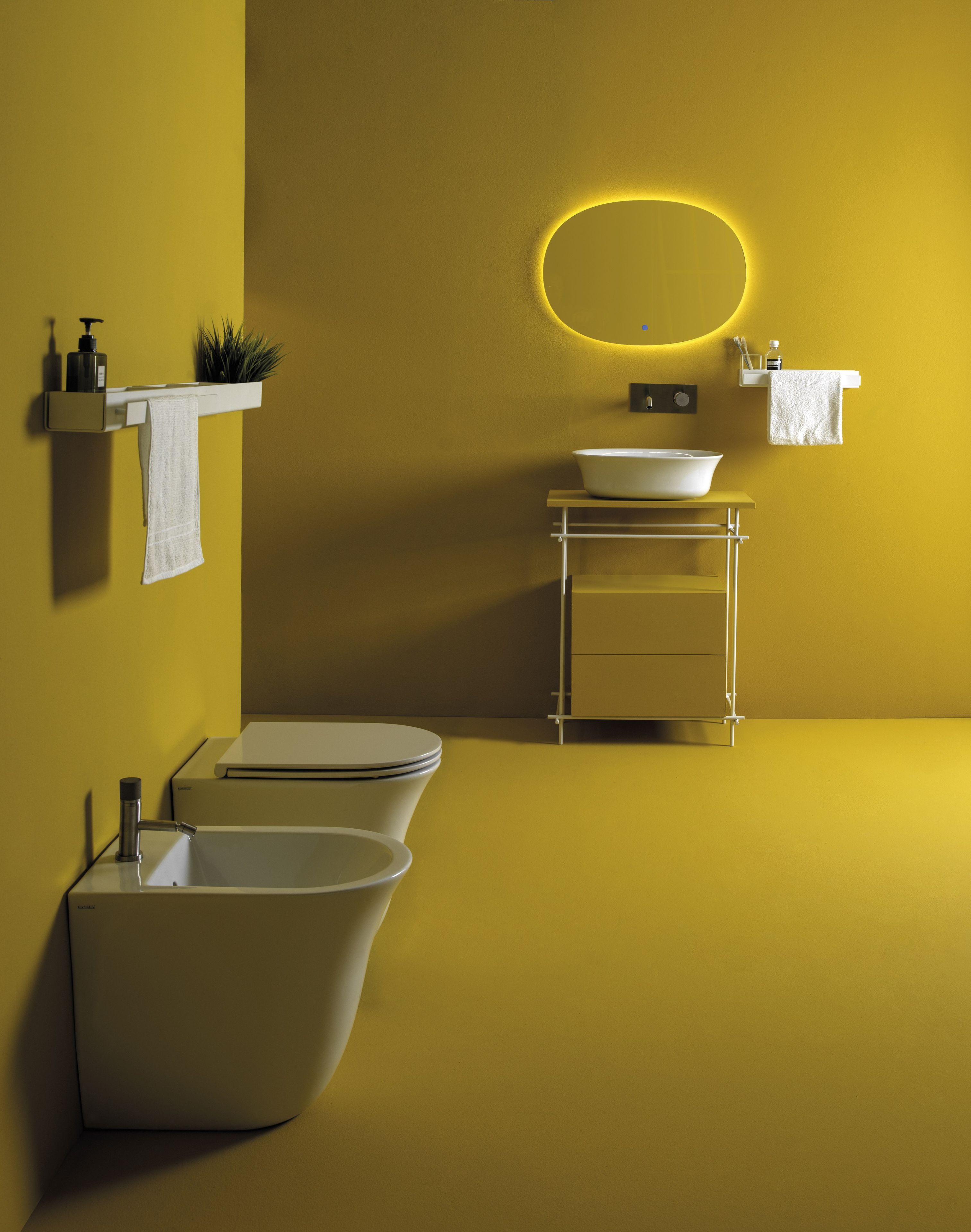 Керамическая круглая столешница GSG Ceramic Design Flut ARCH-00041071 - Вид №1