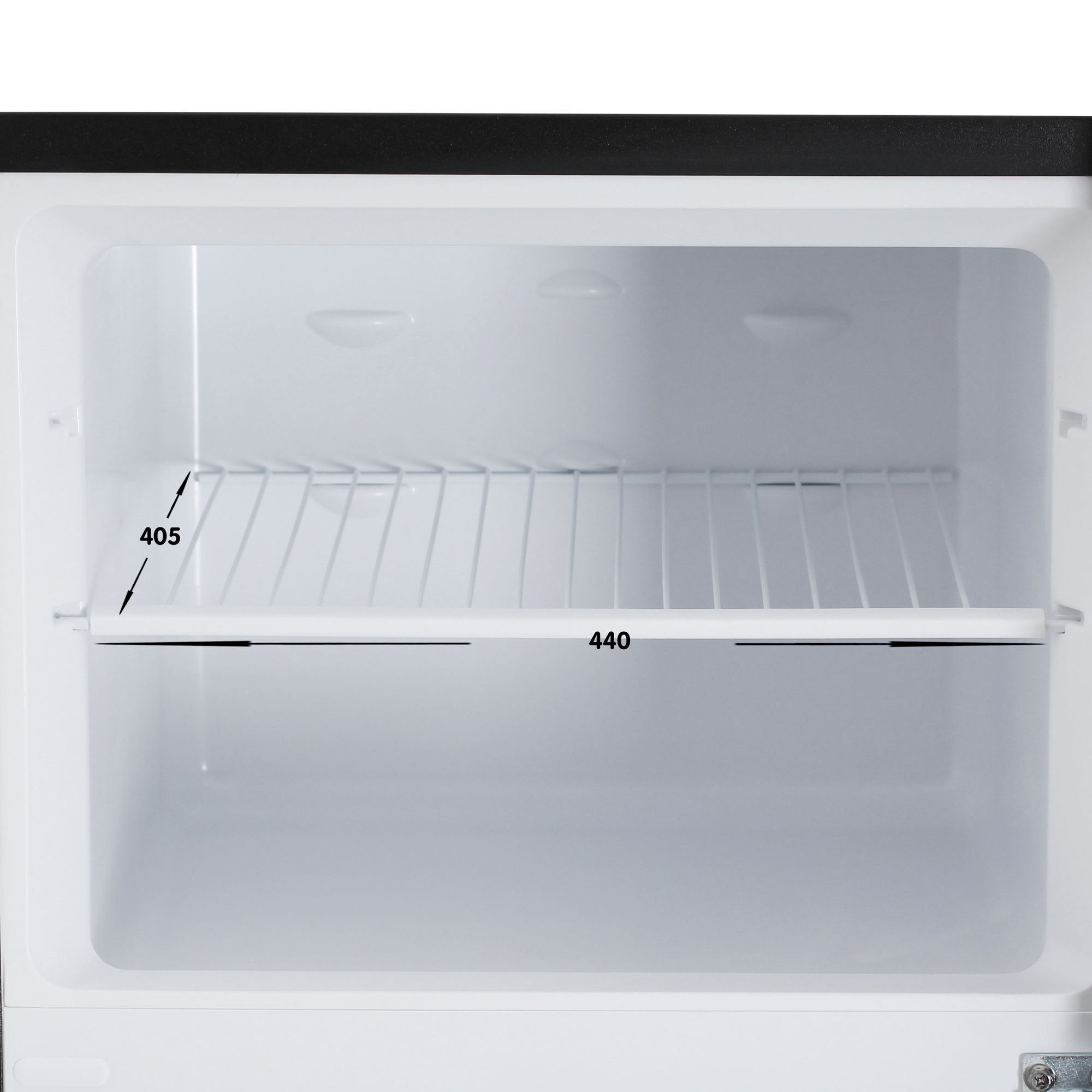 9070800 Холодильник с морозильником   Nordfrost NRT 144 232 черный STDN-0067757 - Вид №10