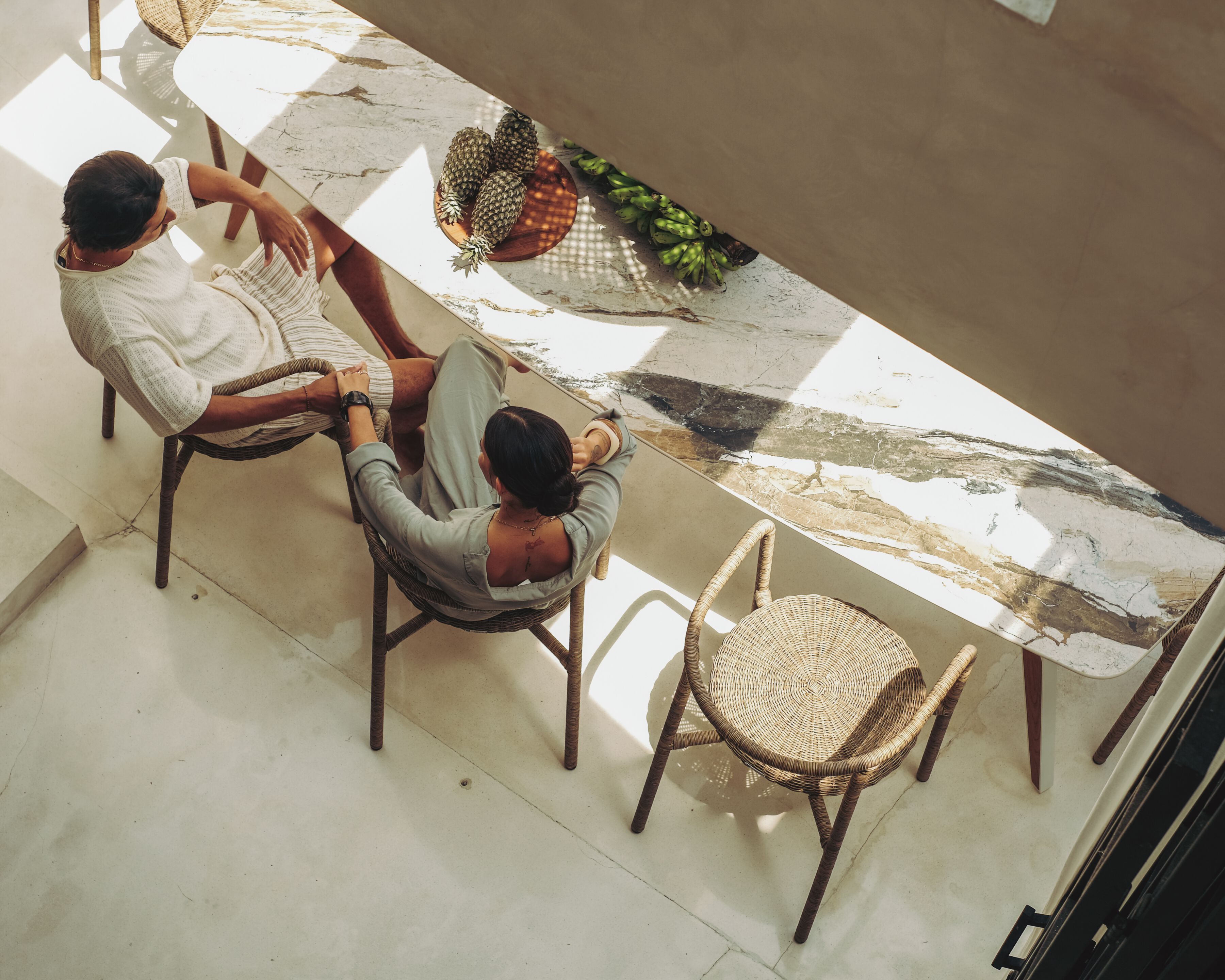 Прямоугольный садовый стол из керамогранита cbdesign Palinuro / Praiano ARCH-00101430 - Вид №10