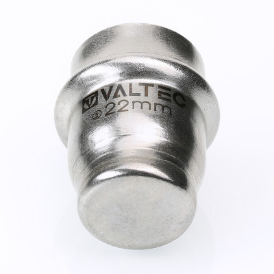 VTi.961.I.000018 Фитинг из нержавеющей стали – заглушка Valtec 18 мм  - Вид №2