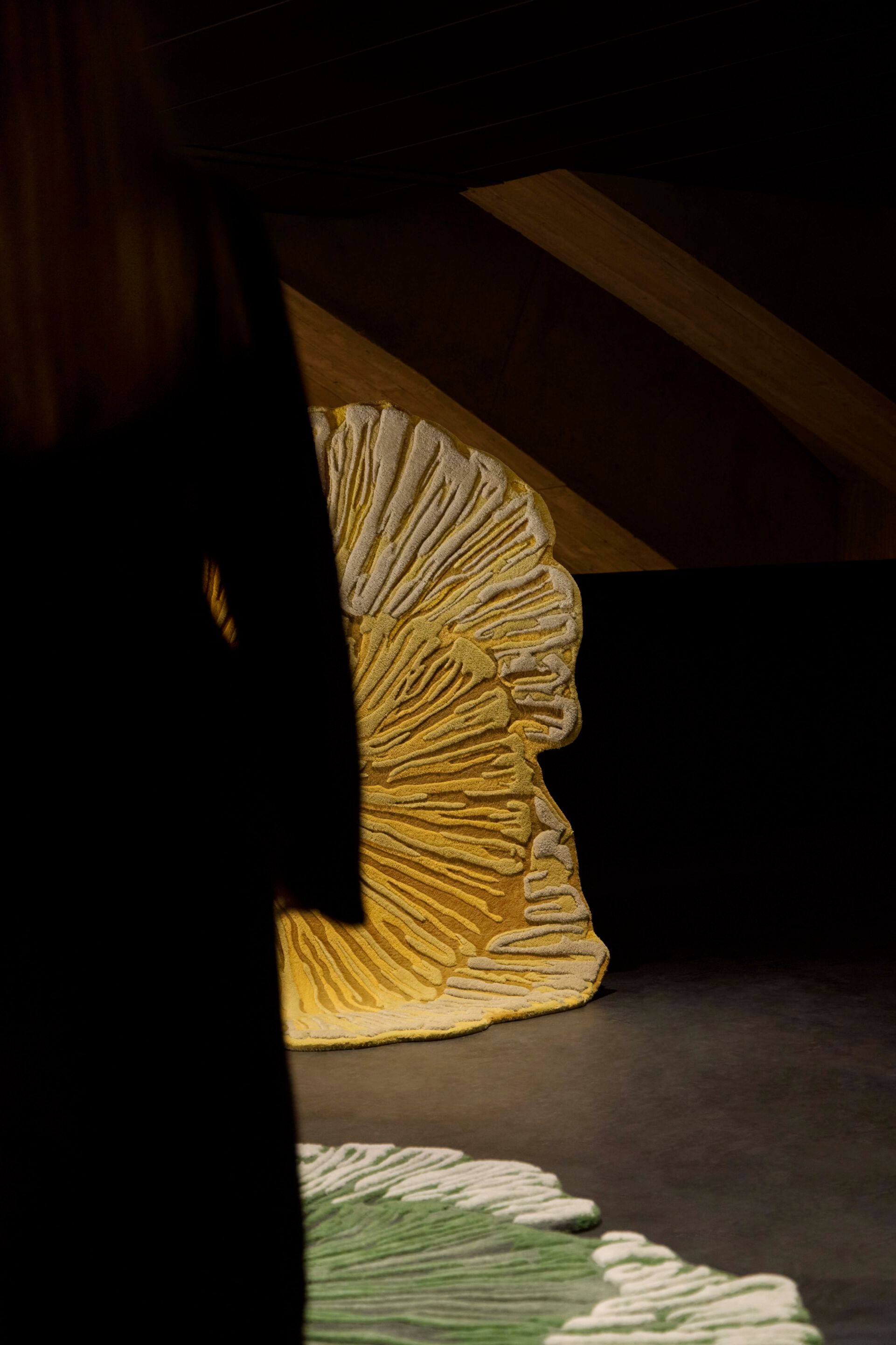 Шерстяной ковер GAN ботаника ARCH-00137184 - Вид №3