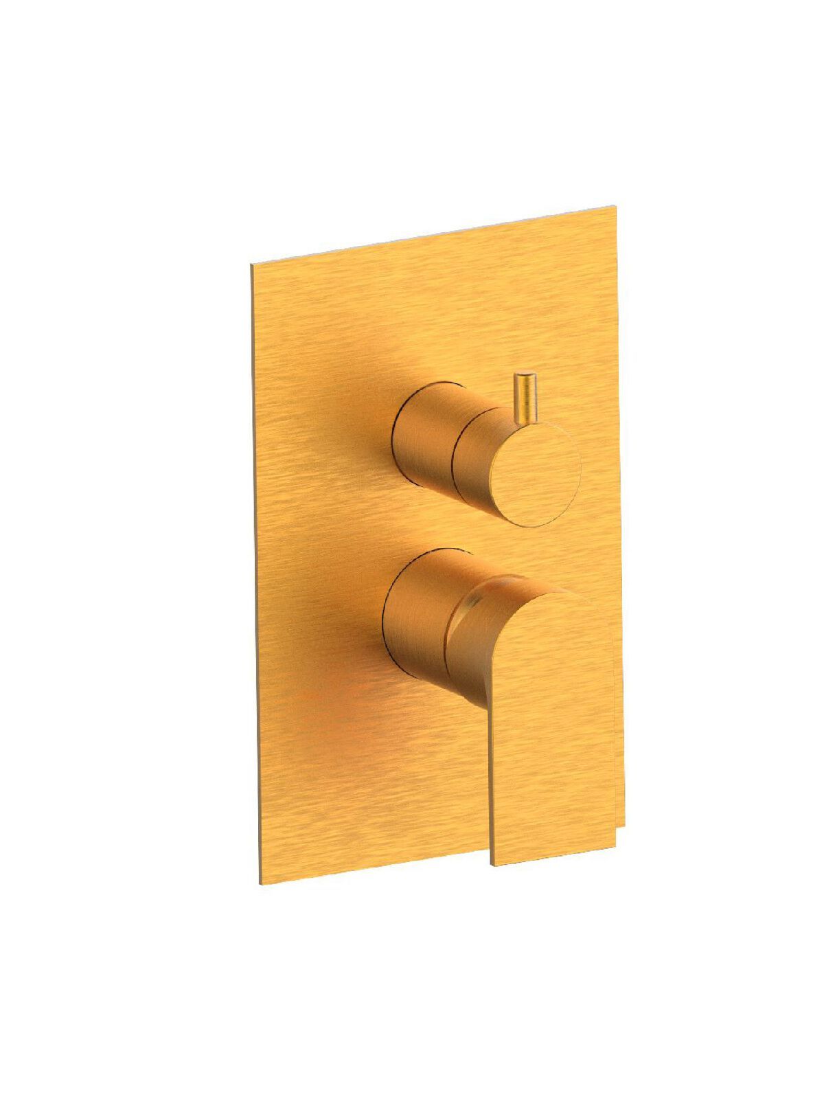 Однорычажный смеситель для душа с переключателем Rubinetterie Frattini Птолемей ARCH-00090246 - Вид №7