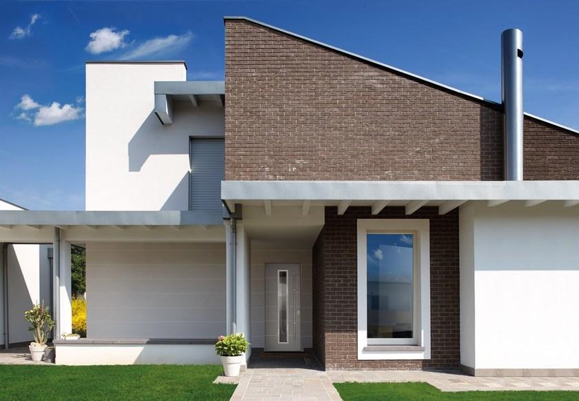 QUARTIERI LUIGI Бронированная входная дверь со стеклянными панелями sun-id-1440842 - Вид №6