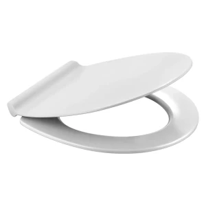 Сиденье для унитаза Verana Slim SO с микролифтом цвет белый 89416339 STLM-2032079