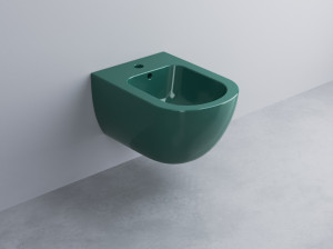 EJBSR-SM Биде подвесное с одним отверстием под смеситель, в комплекте с крепежами Enjoy Mini 48 cielo Enjoy + Amedeo