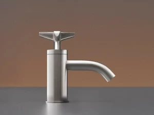 Ceadesign Гидропрогрессивный смеситель для раковины на одно отверстие из нержавеющей стали Cross Crx 41