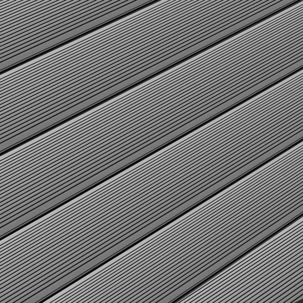 Террасная доска ДПК T-Decks серая 3000x150x20 мм 89408392 STLM-1569254 - Вид №6