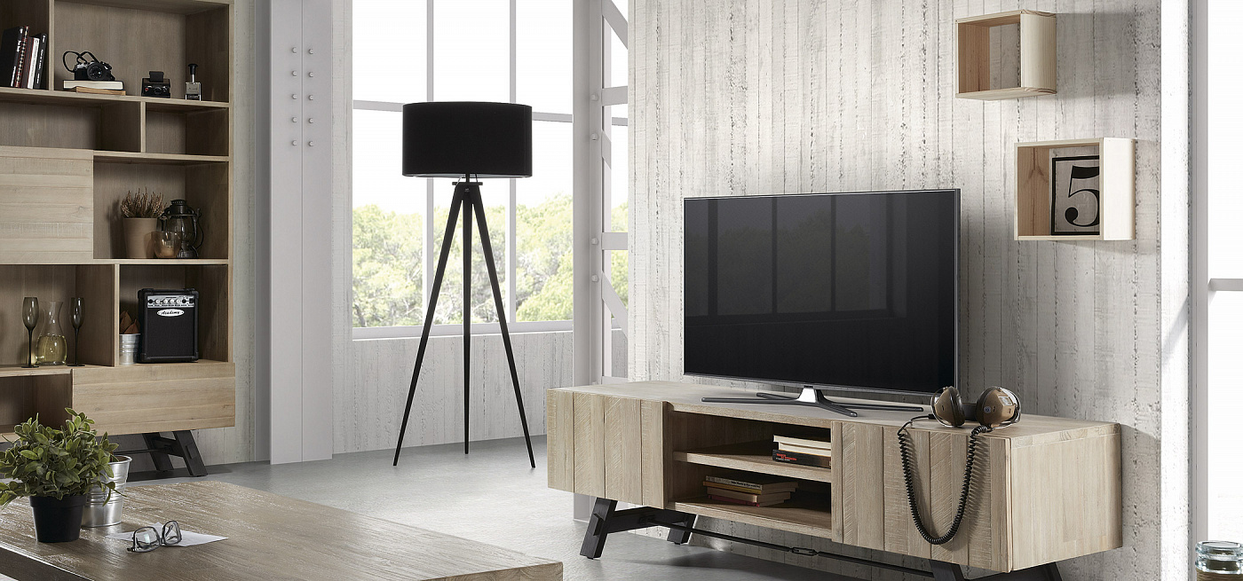 023517 Торшер Uzagi черный La Forma Iguazu  - Вид №3